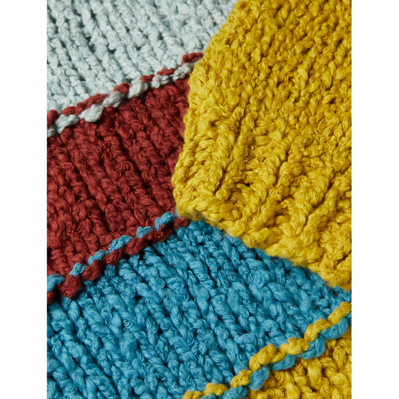 The Elder Statement Striped Organic boucle sweater Jumper size MEDIUM - Picture 4 of 5